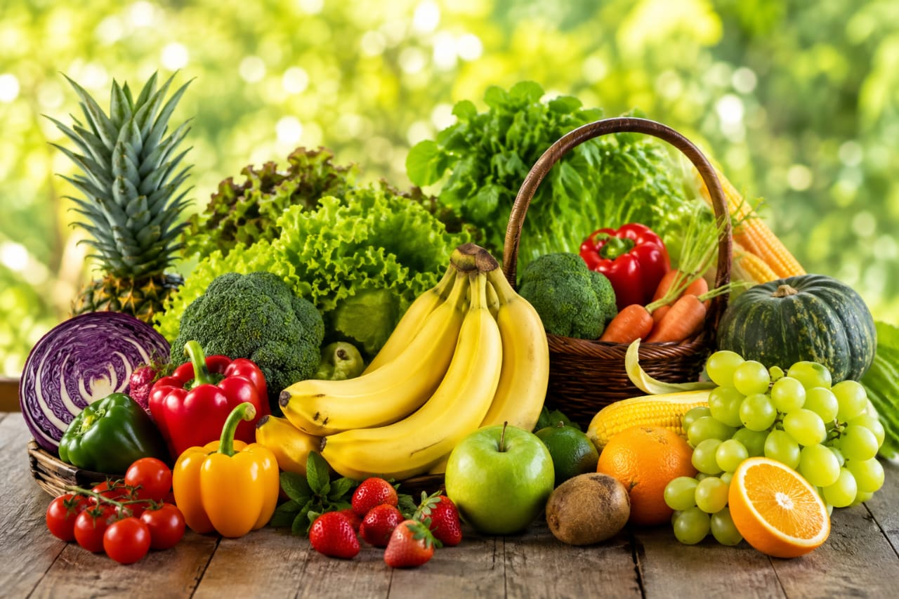 Bananas & Fresh Produce