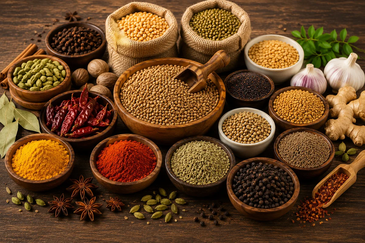 Authentic Indian Spices
