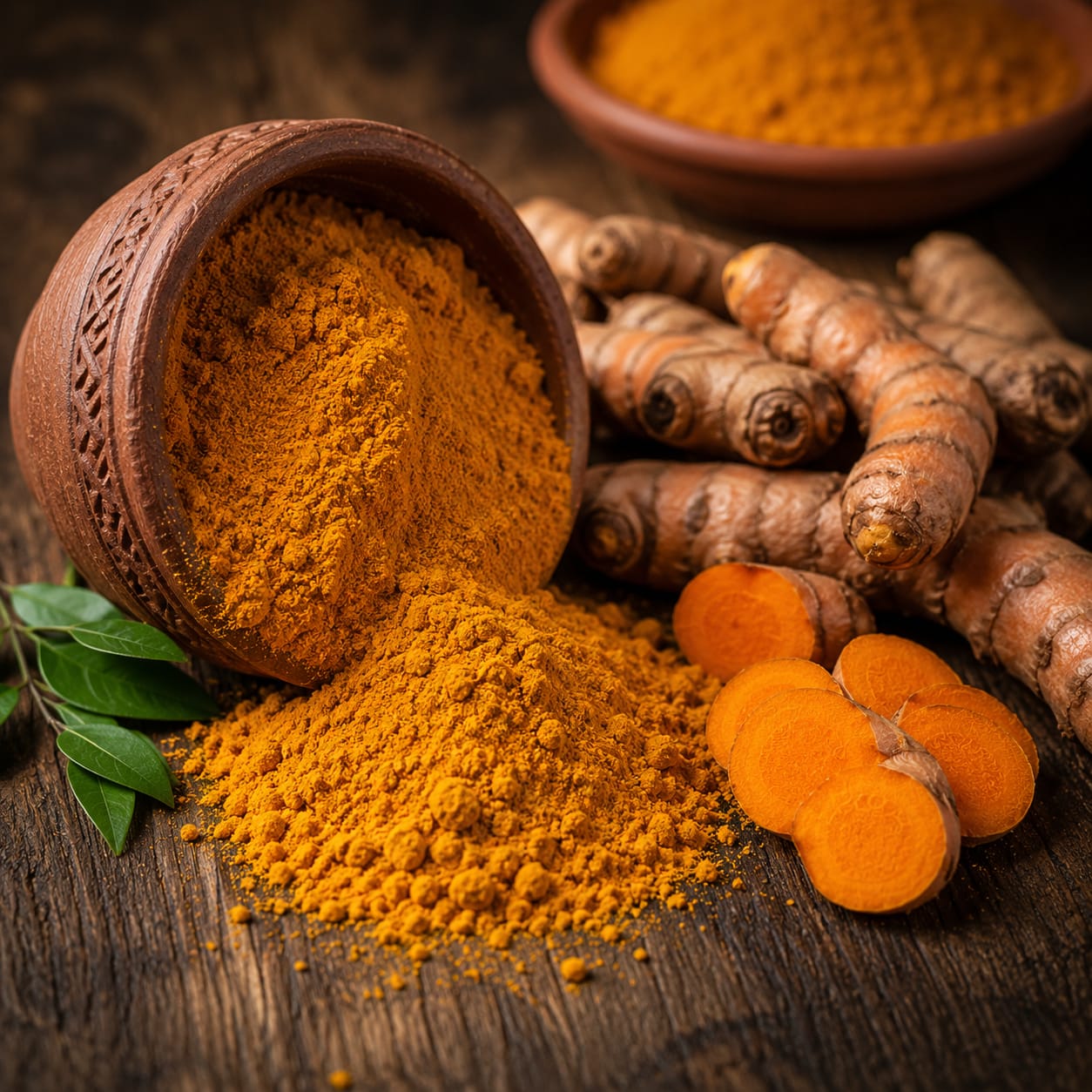 Turmeric (Haldi)