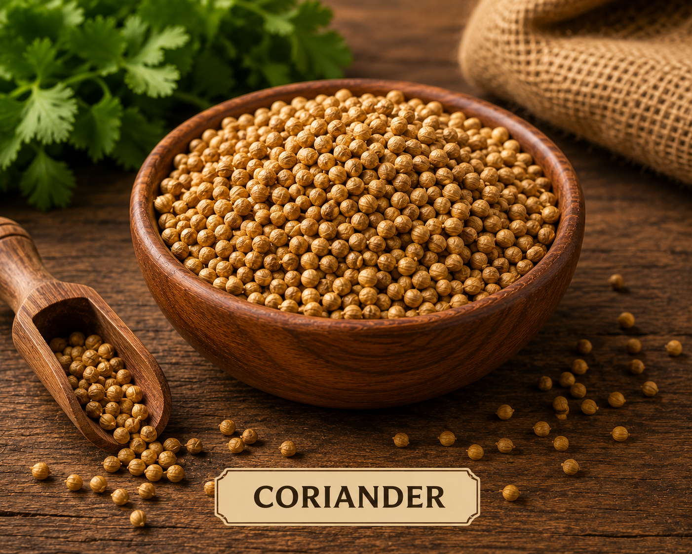 Coriander (Dhania)